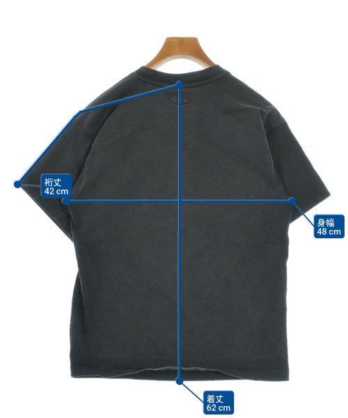 adidas（アディダス）Tシャツ・カットソー グレー サイズ:S レディース/2200647240021