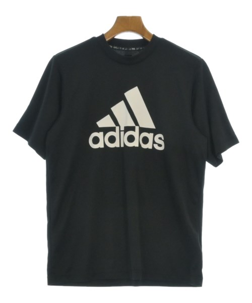 adidas(アディダス)Tシャツ・カットソー 黒 サイズ:M/2200647240038
