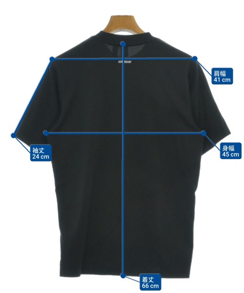 adidas（アディダス）Tシャツ・カットソー 黒 サイズ:M レディース/2200647240038