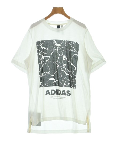 adidas(アディダス)Tシャツ・カットソー 白 サイズ:XO(XL位)/2200647363010