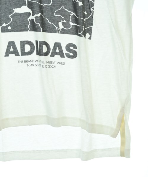 adidas（アディダス）Tシャツ・カットソー 白 サイズ:XO(XL位) レディース/2200647363010