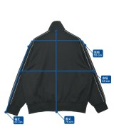 adidas（アディダス）スウェット 黒 サイズ:L メンズ/2200647482025