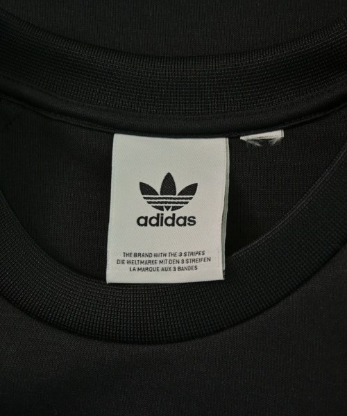 adidas（アディダス）Tシャツ・カットソー 黒 サイズ:L メンズ/2200637200417