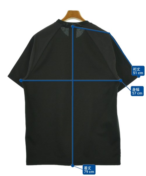 adidas（アディダス）Tシャツ・カットソー 黒 サイズ:L メンズ/2200637200417