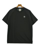 adidas（アディダス）Tシャツ・カットソー 黒 サイズ:L メンズ/2200637200417