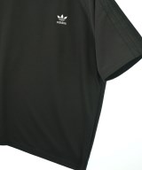 adidas（アディダス）Tシャツ・カットソー 黒 サイズ:L メンズ/2200637200417