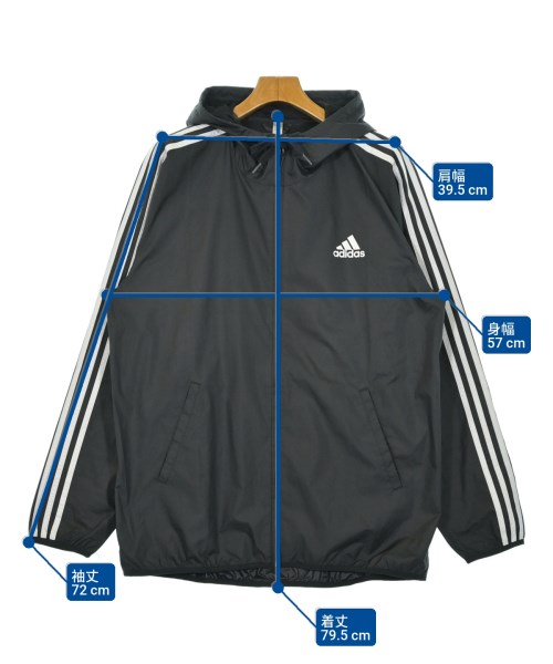 adidas（アディダス）その他 黒 サイズ:3XL メンズ/2200647541180