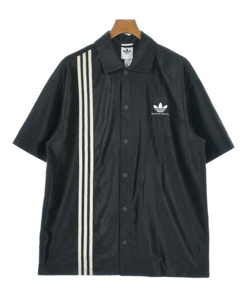 adidas(アディダス)カジュアルシャツ 黒 サイズ:L/2200647789087