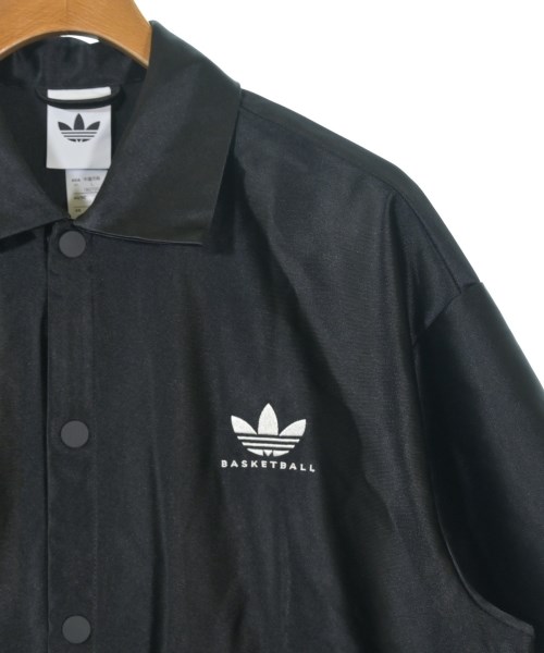 adidas（アディダス）カジュアルシャツ 黒 サイズ:L メンズ/2200647789087