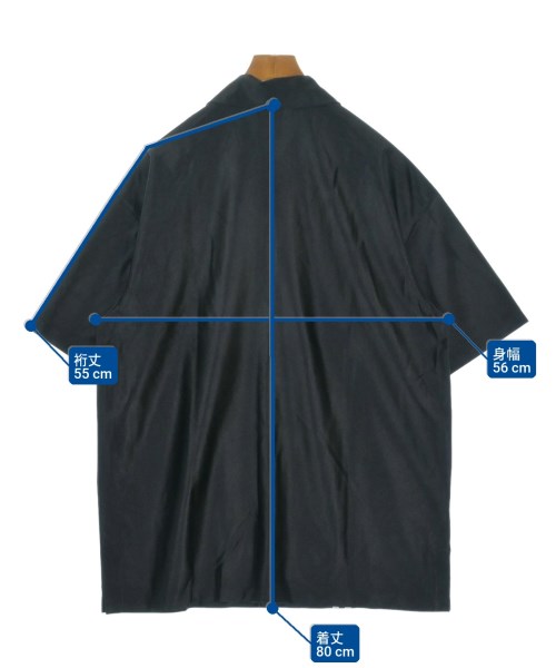 adidas（アディダス）カジュアルシャツ 黒 サイズ:L メンズ/2200647789087