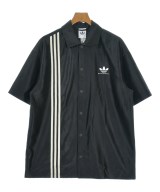 adidas（アディダス）カジュアルシャツ 黒 サイズ:L メンズ/2200647789087