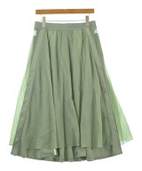 adidas（アディダス）ロング・マキシ丈スカート 緑 サイズ:XL レディース/2200638178128