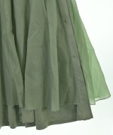adidas（アディダス）ロング・マキシ丈スカート 緑 サイズ:XL レディース/2200638178128