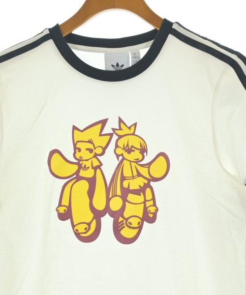 adidas（アディダス）Tシャツ・カットソー 白 サイズ:S メンズ/2200640003203