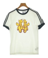 adidas（アディダス）Tシャツ・カットソー 白 サイズ:S メンズ/2200640003203