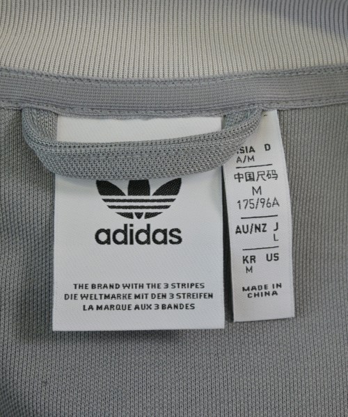 adidas（アディダス）Tシャツ・カットソー グレー サイズ:M メンズ/2200648081050