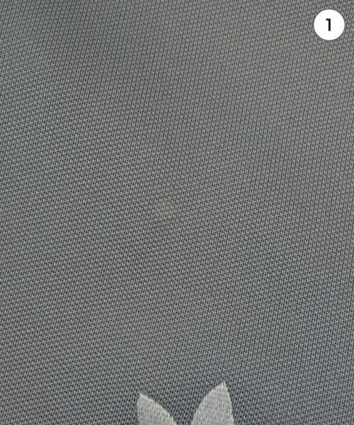 adidas（アディダス）Tシャツ・カットソー グレー サイズ:M メンズ/2200648081050