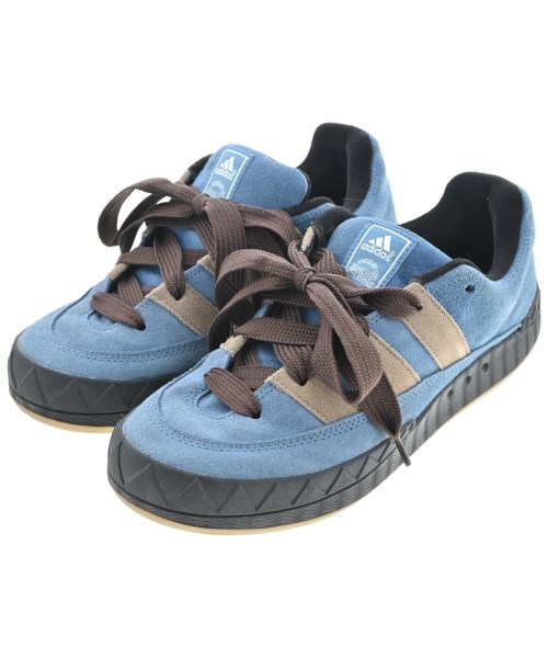 adidas(アディダス)スニーカー 青 サイズ:27.5cm/2200648081180
