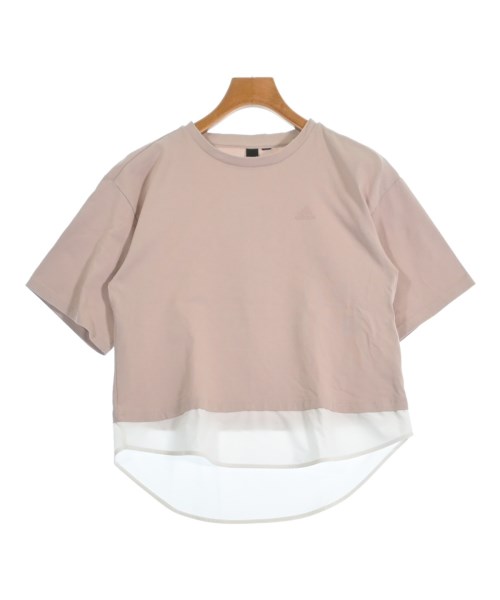 adidas(アディダス)Tシャツ・カットソー ベージュ サイズ:XS/2200648823056