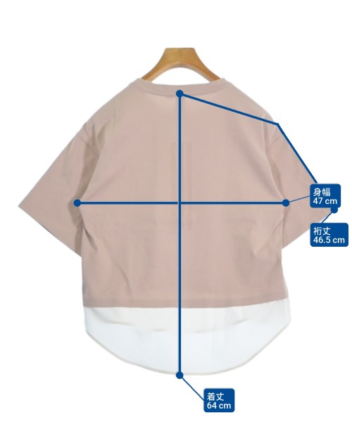 adidas（アディダス）Tシャツ・カットソー ベージュ サイズ:XS レディース/2200648823056