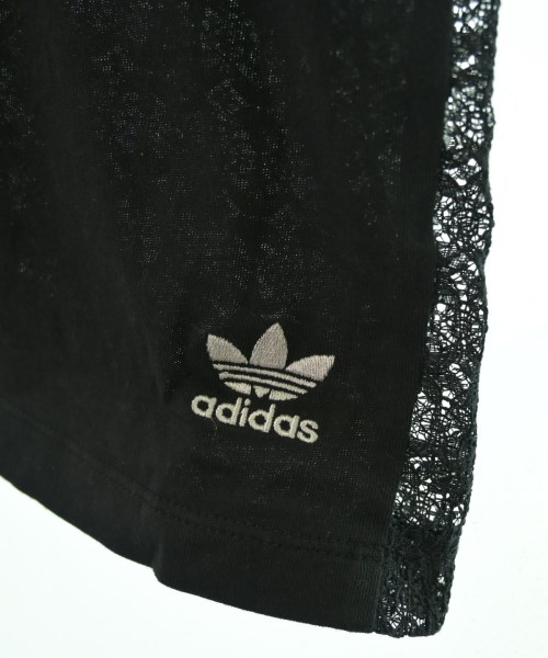 adidas（アディダス）Tシャツ・カットソー 黒 サイズ:S レディース/2200629103054