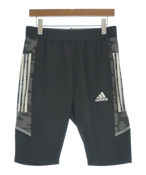 adidas(アディダス)ショートパンツ 黒 サイズ:XL/2200636883406