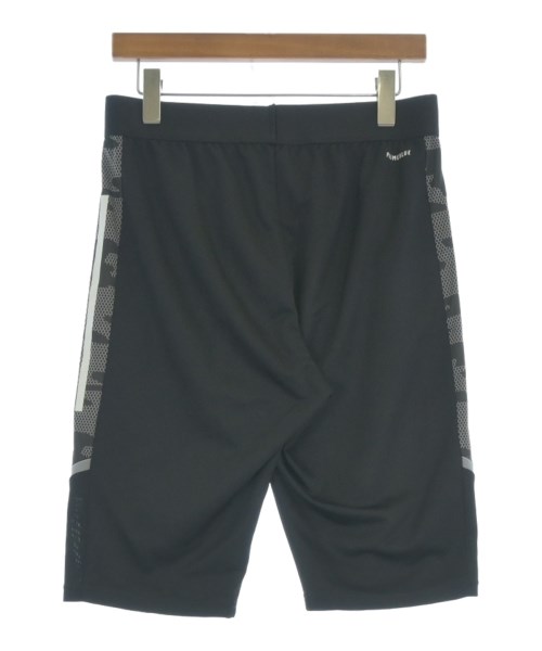 adidas（アディダス）ショートパンツ 黒 サイズ:XL メンズ/2200636883406