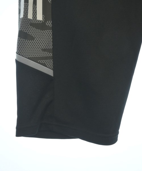 adidas（アディダス）ショートパンツ 黒 サイズ:XL メンズ/2200636883406