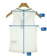 adidas（アディダス）ノースリーブ 白 サイズ:S レディース/2200648265214