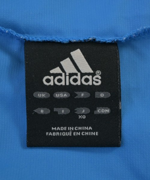 adidas（アディダス）パーカー 青 サイズ:XO(XXL位) メンズ/2200648773023