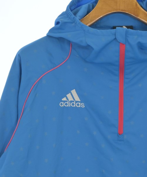 adidas（アディダス）パーカー 青 サイズ:XO(XXL位) メンズ/2200648773023