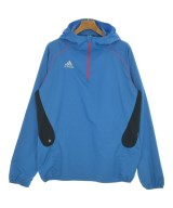 adidas（アディダス）パーカー 青 サイズ:XO(XXL位) メンズ/2200648773023