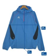 adidas（アディダス）パーカー 青 サイズ:XO(XXL位) メンズ/2200648773023