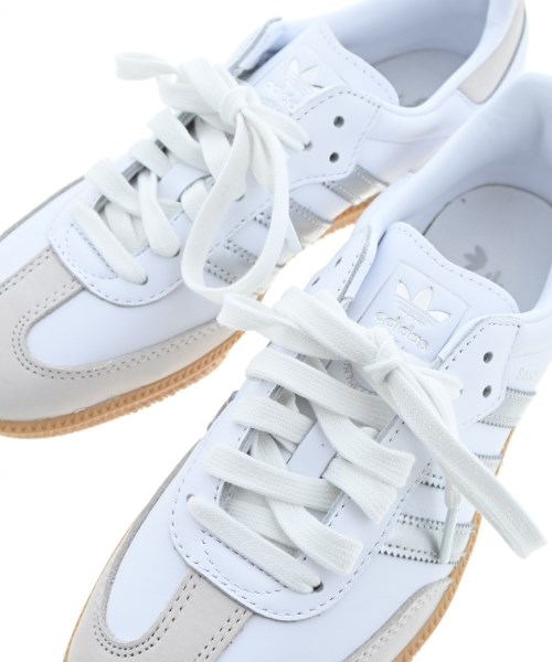 adidas（アディダス）スニーカー 白 サイズ:24cm レディース/2200648860228