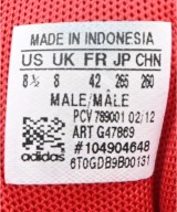 adidas（アディダス）スニーカー 赤 サイズ:25.5cm メンズ/2200649153015