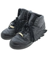 Jeremy Scott（ジェレミースコット）スニーカー 黒 サイズ:27.5cm メンズ/2200649153039