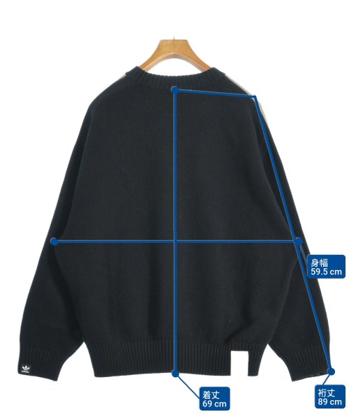 Song for the Mute（ソングフォーザミュート）ニット・セーター 黒 サイズ:M メンズ/2200649191055