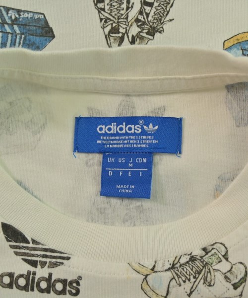 adidas（アディダス）Tシャツ・カットソー 白 サイズ:M レディース/2200639517186
