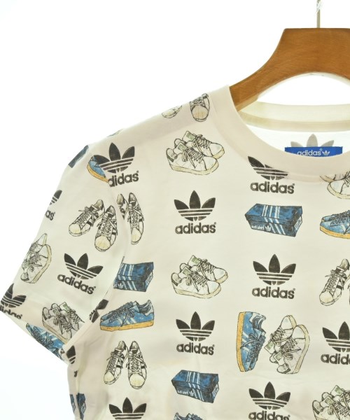 adidas（アディダス）Tシャツ・カットソー 白 サイズ:M レディース/2200639517186