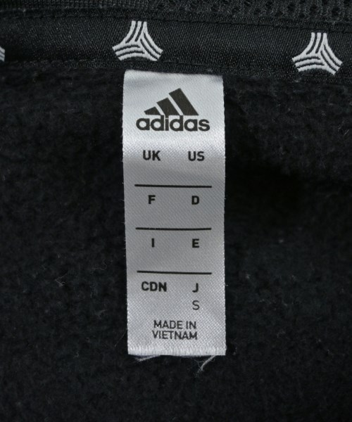 adidas（アディダス）パーカー 黒 サイズ:S レディース/2200640366087