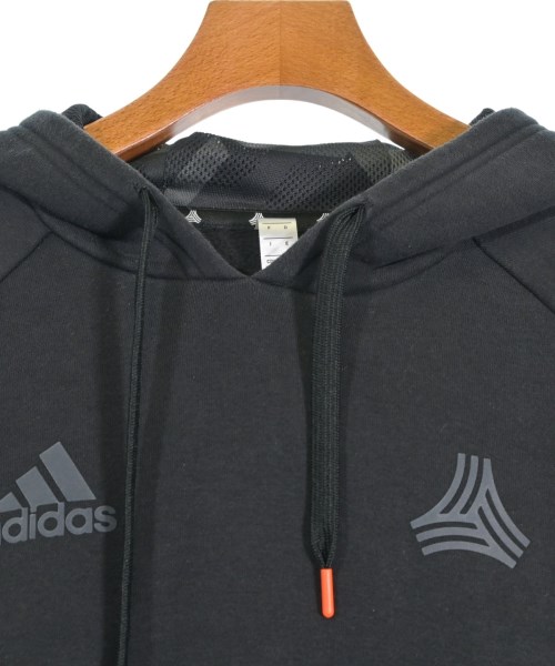 adidas（アディダス）パーカー 黒 サイズ:S レディース/2200640366087