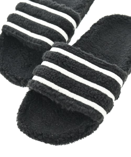 adidas（アディダス）サンダル 黒 サイズ:22.5cm レディース/2200640658151