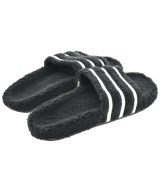 adidas（アディダス）サンダル 黒 サイズ:22.5cm レディース/2200640658151