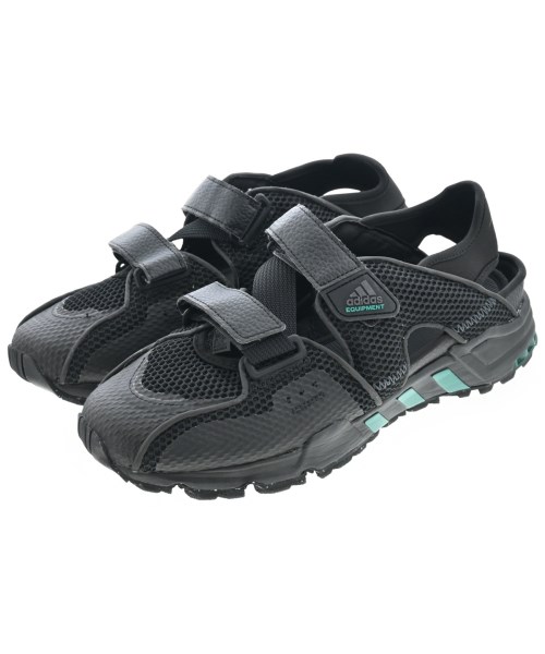 adidas(アディダス)スニーカー 黒 サイズ:28.5cm/2200649186563