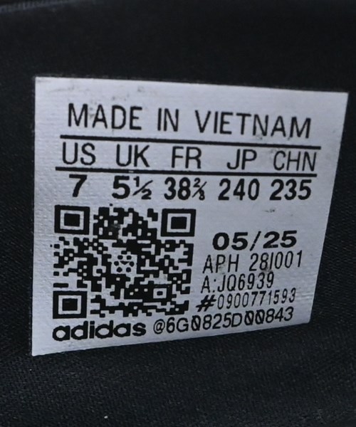 adidas（アディダス）バレエシューズ/オペラシューズ 黒 サイズ:24cm レディース/2200649611096