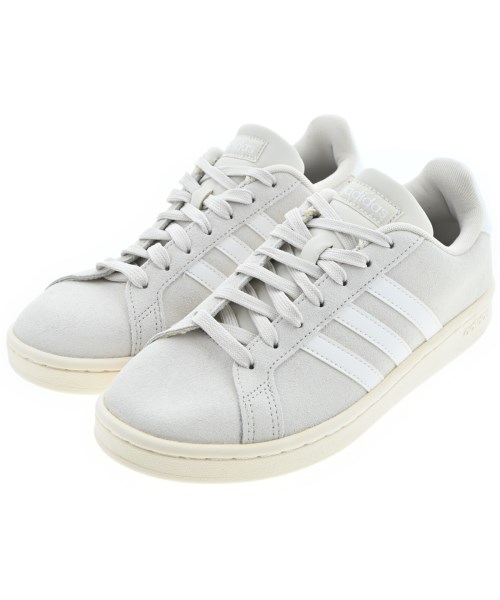 adidas(アディダス)スニーカー グレー サイズ:24.5cm/2200642001436