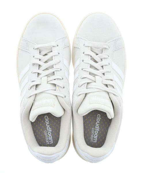 adidas（アディダス）スニーカー グレー サイズ:24.5cm レディース/2200642001436