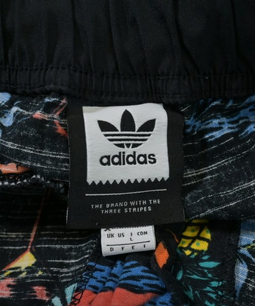 adidas（アディダス）ショートパンツ 黒 サイズ:L メンズ/2200650026056