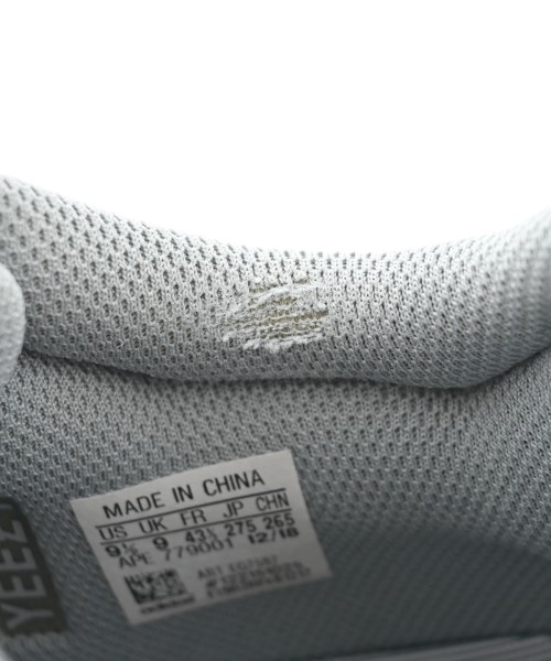 adidas（アディダス）スニーカー グレー サイズ:27.5cm メンズ/2200650104112