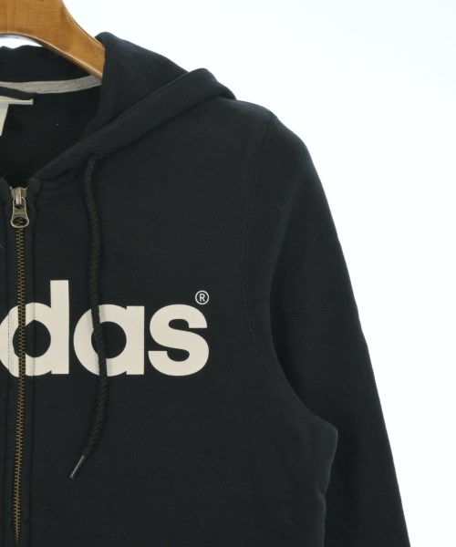adidas（アディダス）パーカー 黒 サイズ:M レディース/2200650195028
